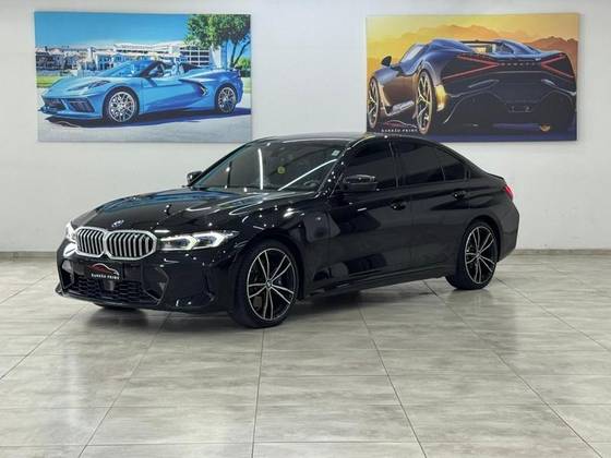 BMW 320i 2.0 16V TURBO FLEX M SPORT AUTOMÁTICO